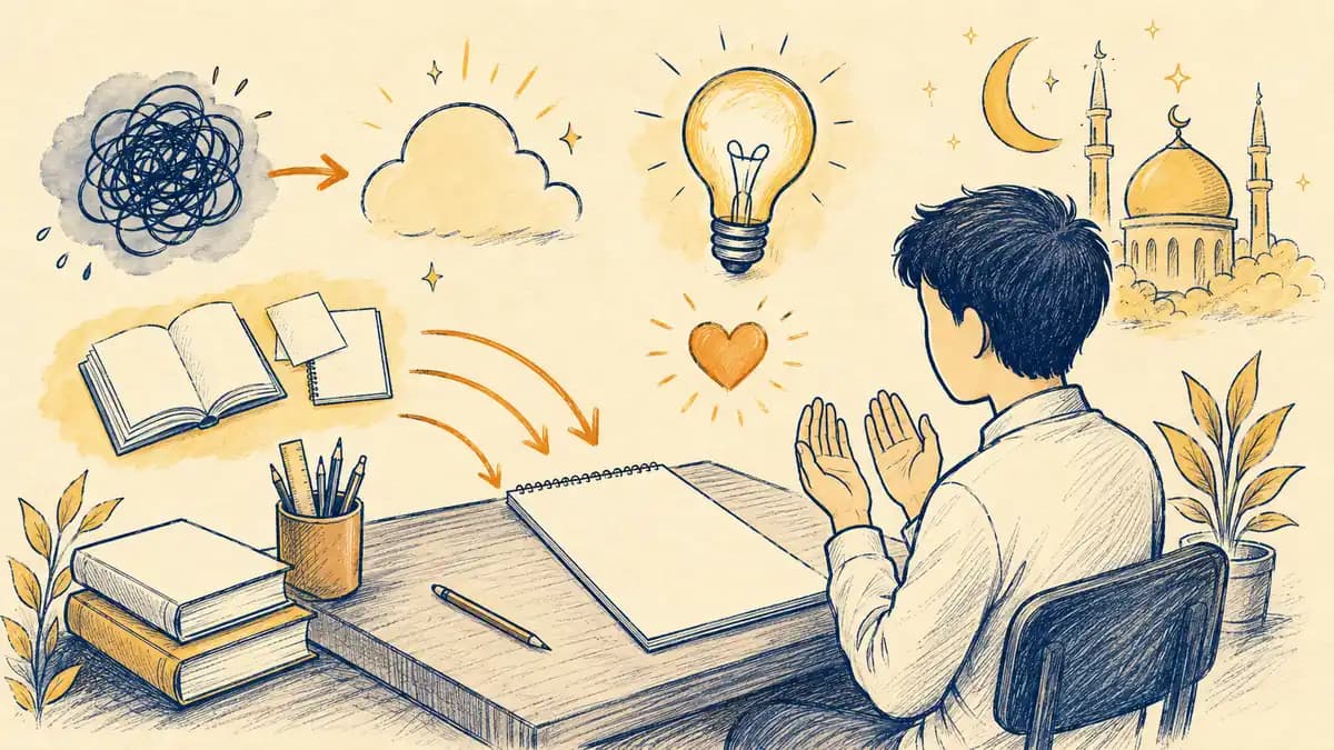 Doa Sebelum Ujian: Bacaan, Arti, dan Adab Menghadapinya