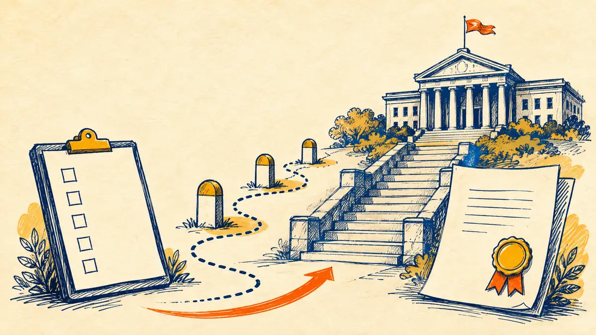 Ilustrasi tahapan tes CPNS
